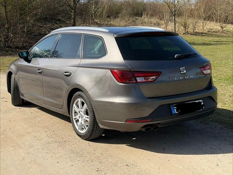 Gebraucht Seat Leon ST FR 179 PS (131 kW) 2015 Grau Kombi