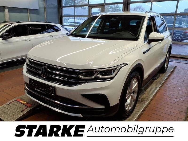 Schwarz Gebraucht 2020 VW Tiguan Elegance+ SUV | 28.930 € (Fairer Preis) - Bild 1/4