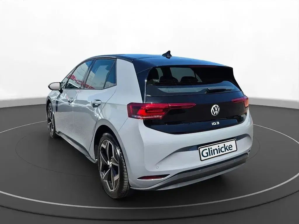 Gebraucht VW ID.3 Pro 106 kW (145 PS) 2021 Mondsteingrau Kleinwagen