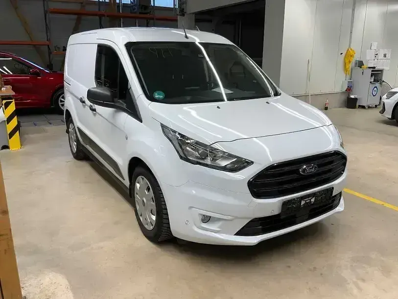 Gebraucht Ford Transit Connect Trend 101 PS (74 kW) 2023 Weiß Van / Kleinbus
