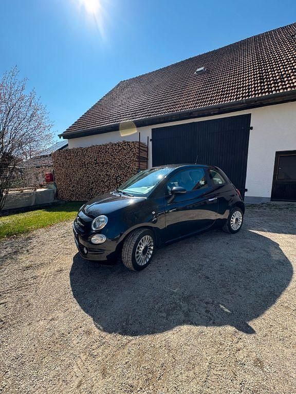 Gebraucht Fiat 500 69 PS (50 kW) 2017 Schwarz Kleinwagen