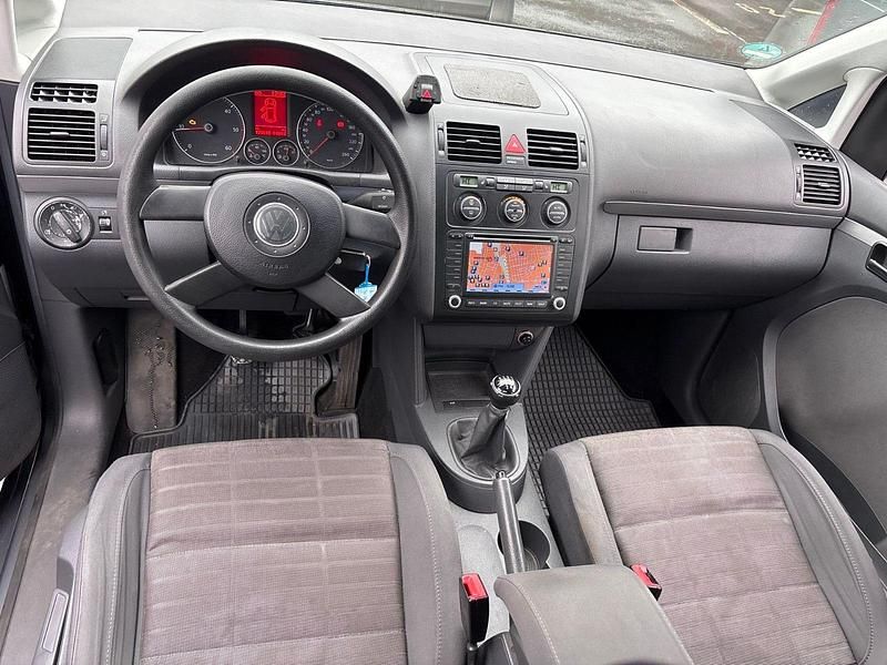 Gebraucht VW Touran Goal 140 PS (102 kW) 2006 Grau Van / Kleinbus