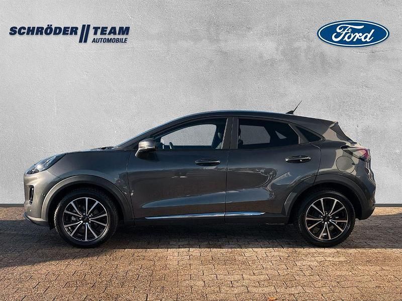Gebraucht Ford Puma Titanium 125 PS (91 kW) 2021 Grau SUV