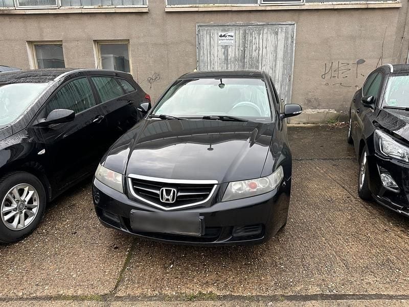 Schwarz Gebraucht 2003 Honda Accord Limousine | 2.000 € (Superpreis) - Bild 1/4