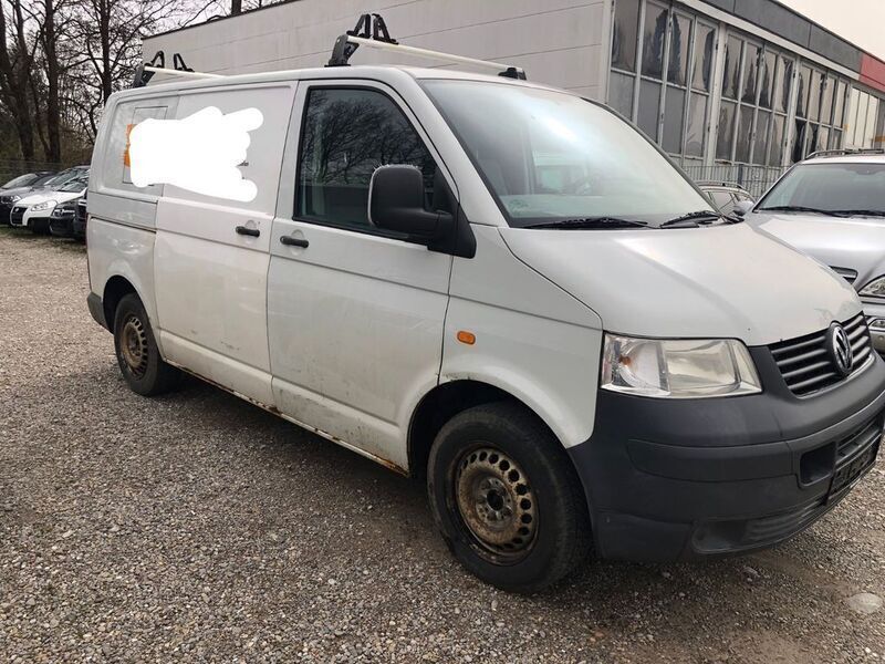 Gebraucht VW T5 131 PS (96 kW) 2007 Weiß Van