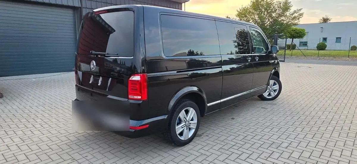 Gebraucht VW Caravelle 204 PS (150 kW) 2017 Schwarz Van
