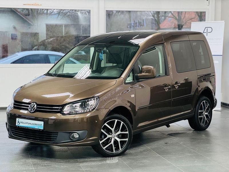 Gebraucht VW Caddy Edition 170 PS (125 kW) 2014 Braun Van / Kleinbus
