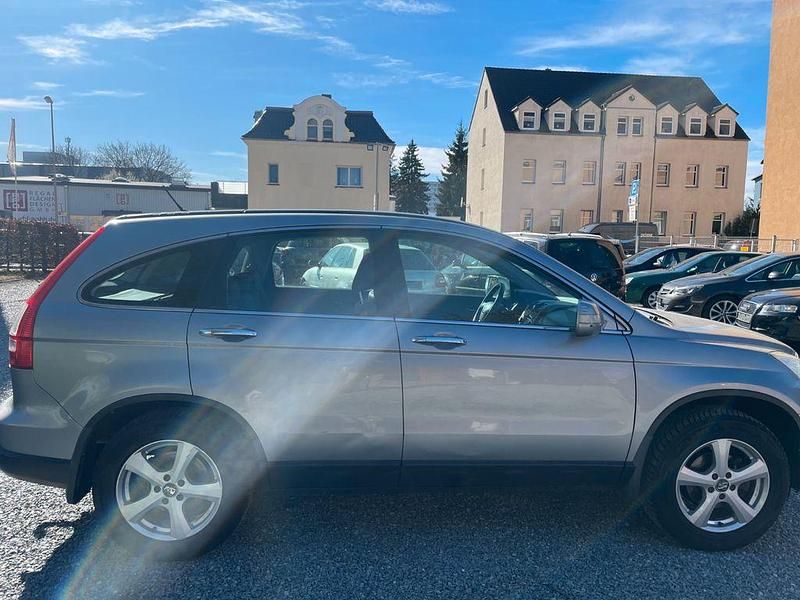 Gebraucht Honda CR-V Elegance 150 PS (110 kW) 2008 Silber SUV