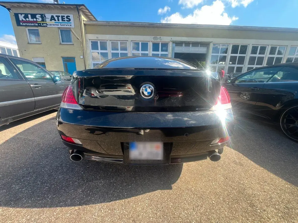 Second-hand BMW 645 Performance 333 CP (244 kW) 2004 Negru Coupe