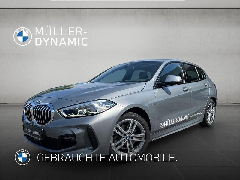Gebraucht BMW 116 Efficient Dynamics 109 PS (80 kW) 2023 Skyscraper grau metallic Kleinwagen