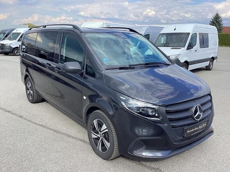 Gebraucht Mercedes e-Vito 150 kW (204 PS) 2024 Grau Van / Kleinbus