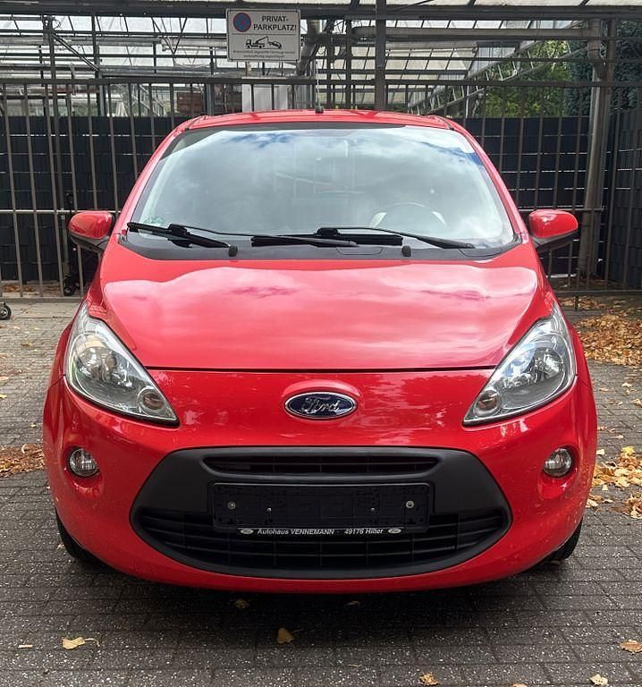 Rot Gebraucht 2009 Ford Ka Trend Kleinwagen | 2.490 € (Fairer Preis) - Bild 1/4