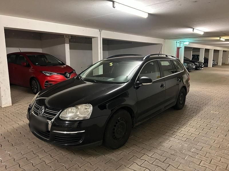 Gebraucht VW Golf V 140 PS (102 kW) 2008 Schwarz Kombi