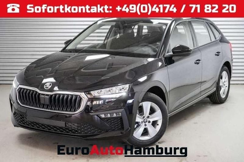 Black magic metallic (1z) Neu 2025 Skoda Scala Selection Kleinwagen | 23.690 € (Guter Preis) - Bild 1/4
