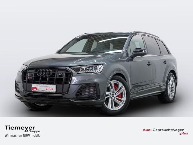 Grau Gebraucht 2024 Audi SQ7 Ambiente SUV | 86.870 € (Superpreis) - Bild 1/1