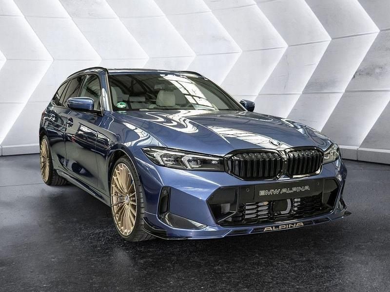 Gebraucht Alpina B3 529 PS (389 kW) 2025 Alpina blau Kombi