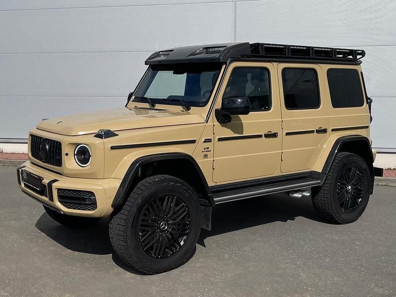 Gebraucht Mercedes G63 AMG AMG 585 PS (430 kW) 2022 Beige SUV