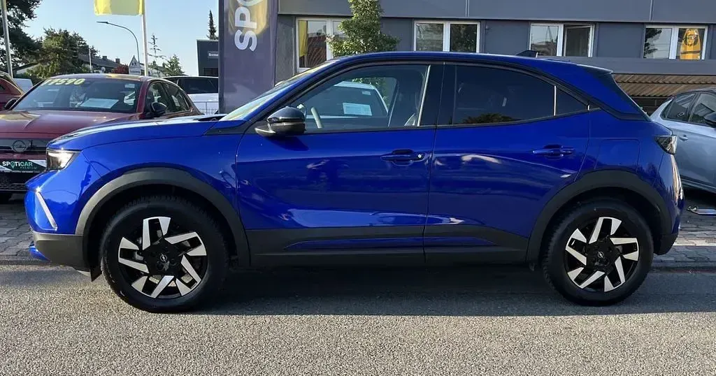 Gebraucht Opel Mokka-e Edition 114 kW (156 PS) 2025 Blau SUV