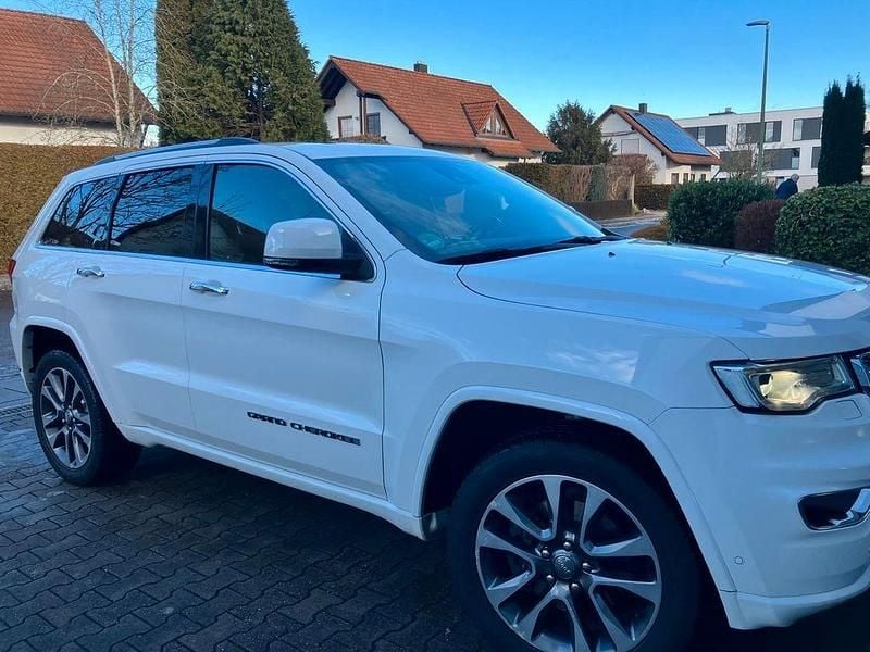 Gebraucht Jeep Grand Cherokee 250 PS (183 kW) 2018 Weiß SUV