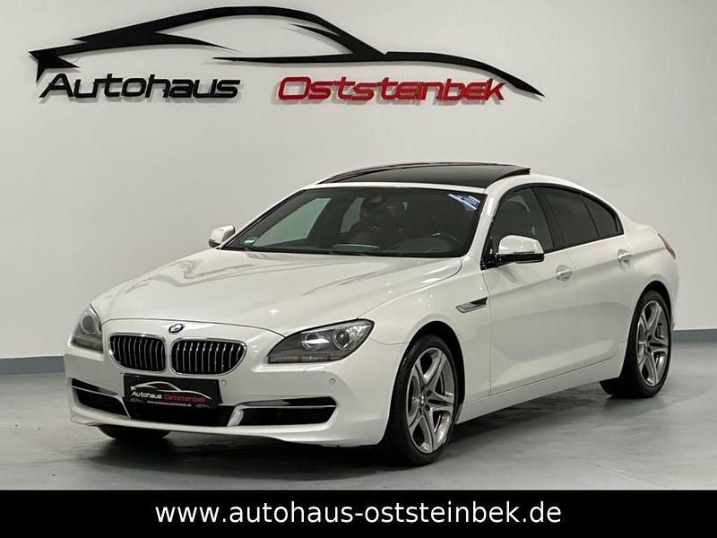 Grau Gebraucht 2013 BMW 640 Shadowline Coupé | 24.990 € (Etwas zu teuer) - Bild 1/4