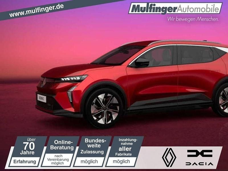Neu Renault Scenic E-Tech Evolution 125 kW (170 PS) 2026 Rot SUV