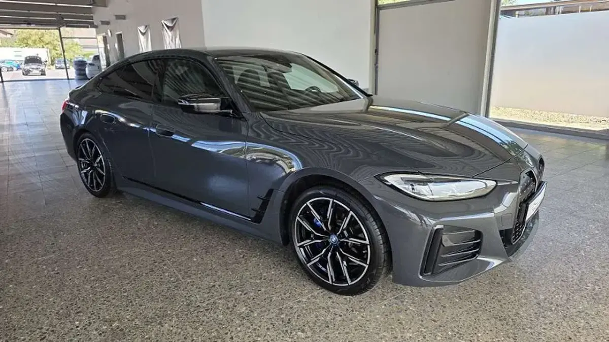 Gebraucht BMW i4 Performance 400 kW (544 PS) 2024 Grau Limousine
