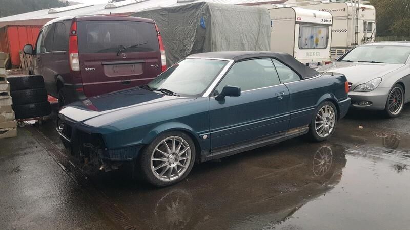 Grün Gebraucht 1996 Audi Cabriolet S-Line Cabrio | 1.800 € - Bild 1/1