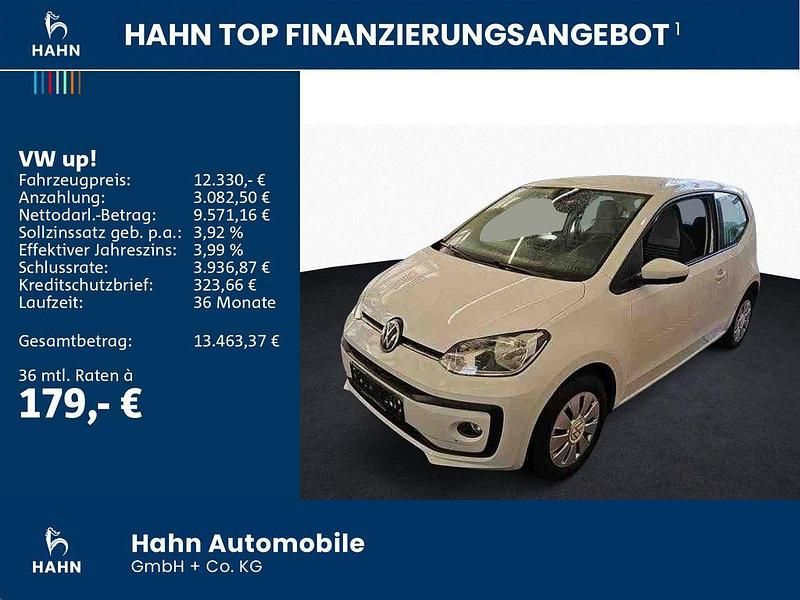 Gebraucht VW up! move up! 65 PS (47 kW) 2021 Weiß Kleinwagen