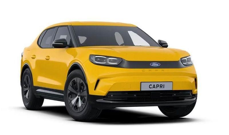 Neu Ford Capri Style 139 kW (190 PS) 2026 Gelb SUV