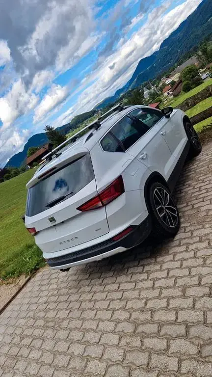 Gebraucht Seat Ateca 4Drive 190 PS (139 kW) 2016 Weiß SUV