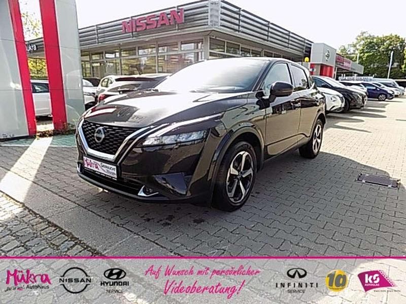 Blac (schwarz) Gebraucht 2024 Nissan Qashqai N-Connecta SUV | 28.490 € (Etwas zu teuer) - Bild 1/4