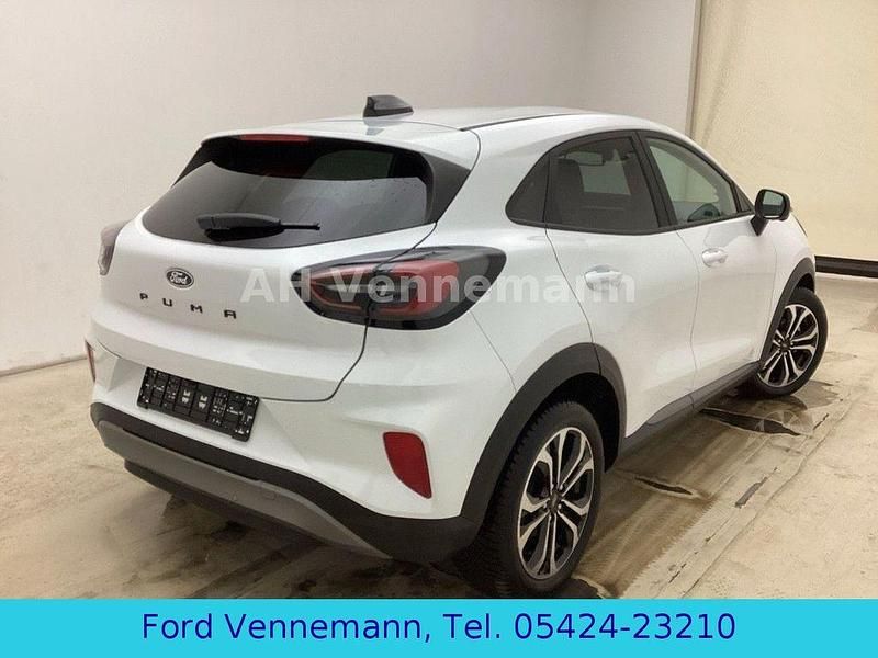 Gebraucht Ford Puma Titanium 155 PS (114 kW) 2025 Weiß SUV