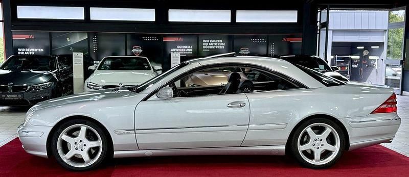 Gebraucht Mercedes CL600 367 PS (269 kW) 1999 Brillantsilber  metallicl Coupé