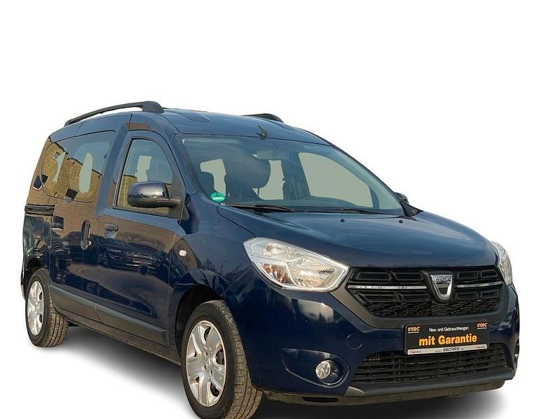 Gebraucht Dacia Dokker Lauréate 116 PS (85 kW) 2017 Blau Van / Kleinbus