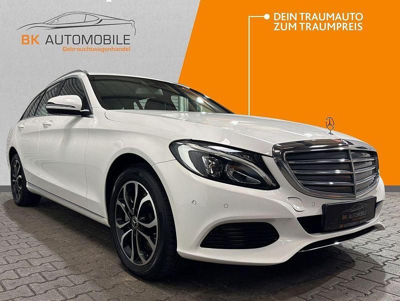 Gebraucht Mercedes C250 204 PS (150 kW) 2016 Weiß Limousine