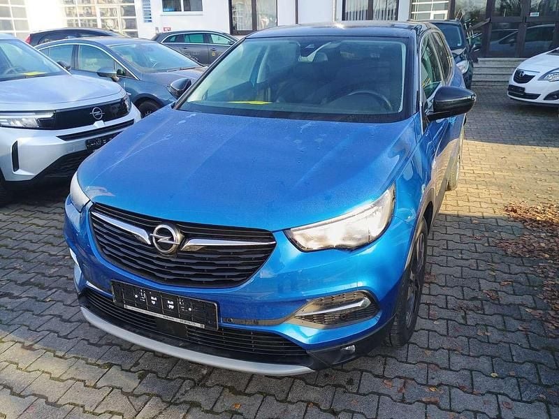 Gebraucht Opel Grandland X 131 PS (96 kW) 2020 Topasblau SUV