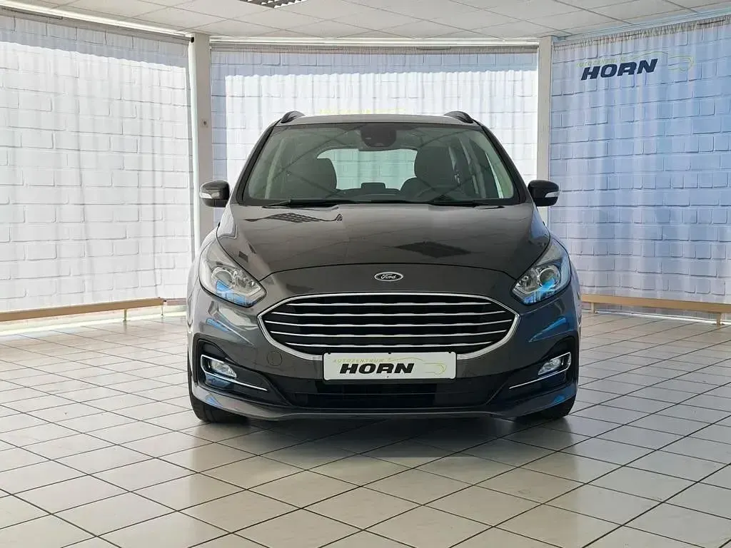 Gebraucht Ford Galaxy 150 PS (110 kW) 2022 Magneticgrau (metallic) Van / Kleinbus