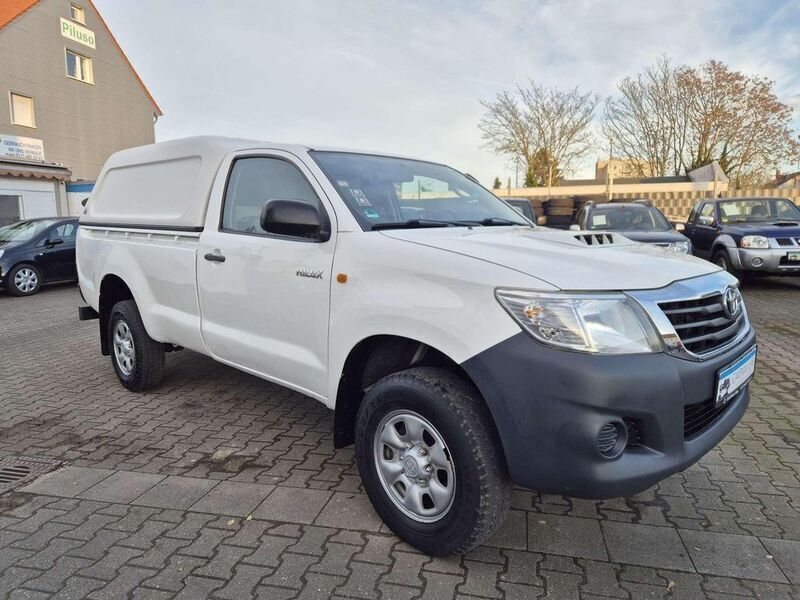 Weiß Gebraucht 2013 Toyota HiLux Abholung | 20.900 € (Fairer Preis) - Bild 1/4