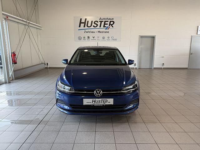 Gebraucht VW Polo Active 80 PS (58 kW) 2021 Blau Kleinwagen