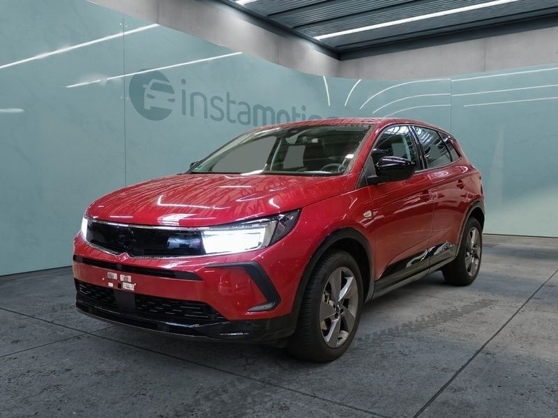 Rot Gebraucht 2024 Opel Grandland X GS Line SUV | 23.740 € (Fairer Preis) - Bild 1/4