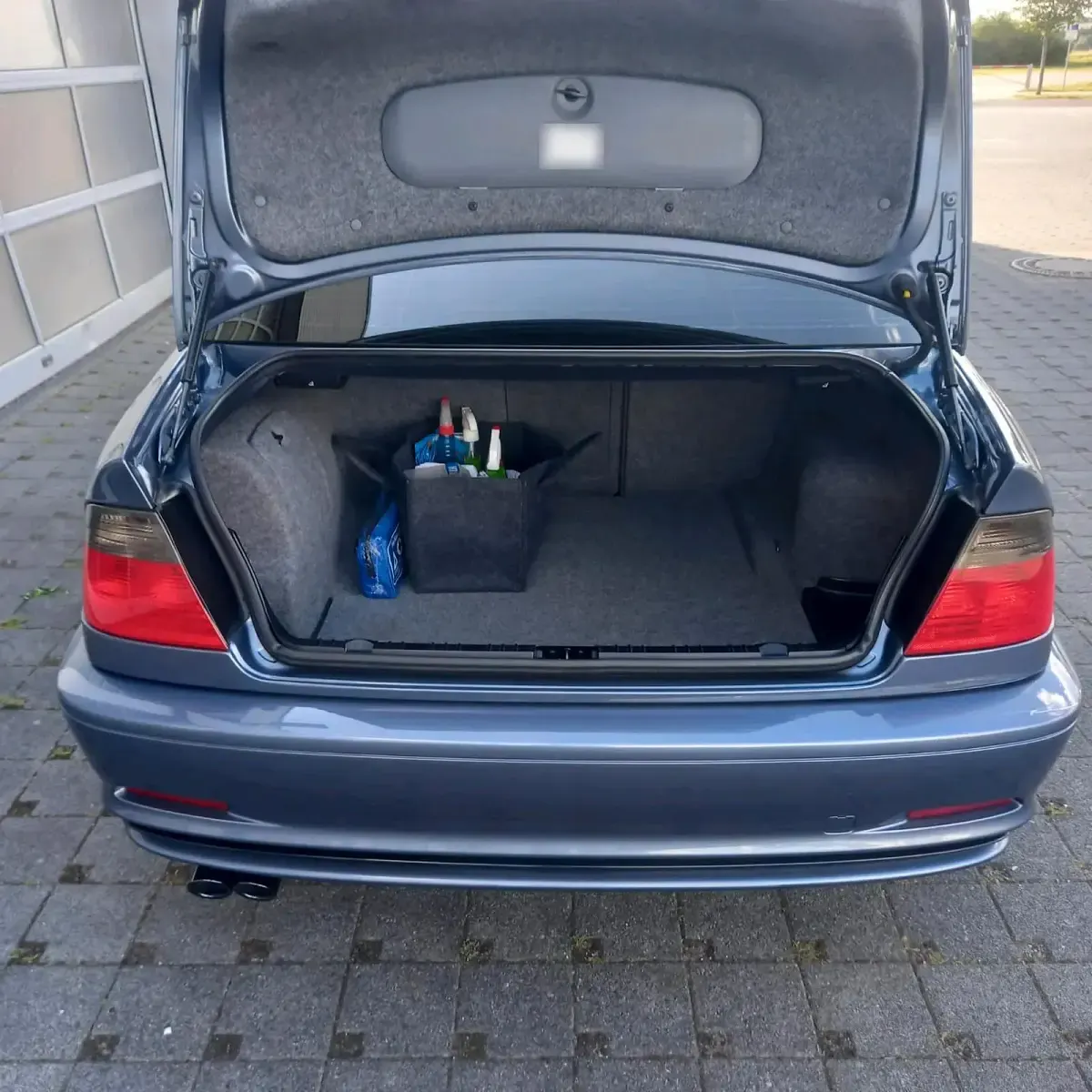 Occasion BMW 323 170 ch (125 kW) 2000 Gris Coupé