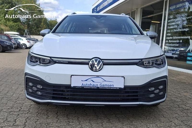 Gebraucht VW Golf Alltrack 200 PS (147 kW) 2021 Weiß Kombi