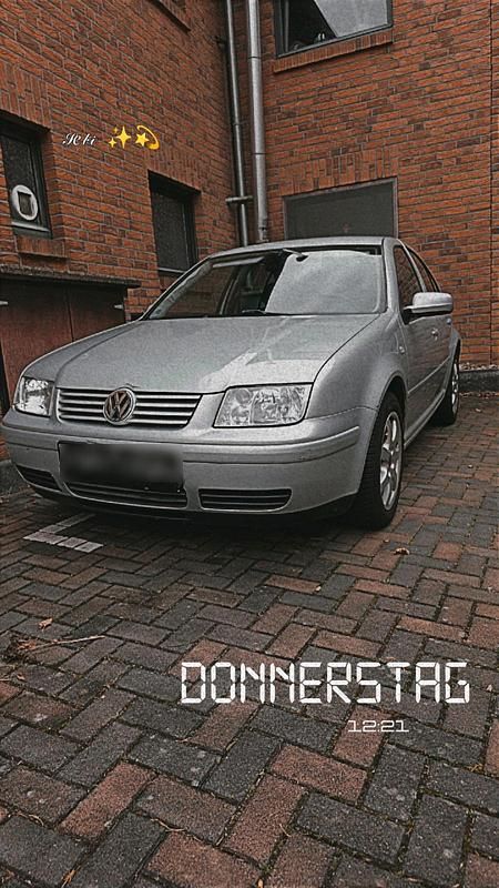 Silber Gebraucht 1999 VW Bora Limousine | 690 € (Guter Preis) - Bild 1/4