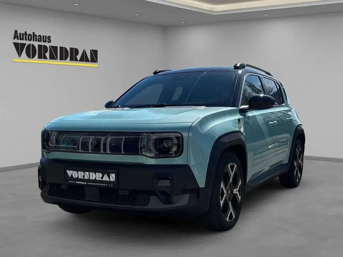 Gebraucht Renault 4 E-Tech Iconic 110 kW (150 PS) 2025 Grün SUV