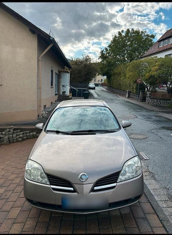 Gebraucht Nissan Primera 140 PS (102 kW) 2005 Beige Kombi