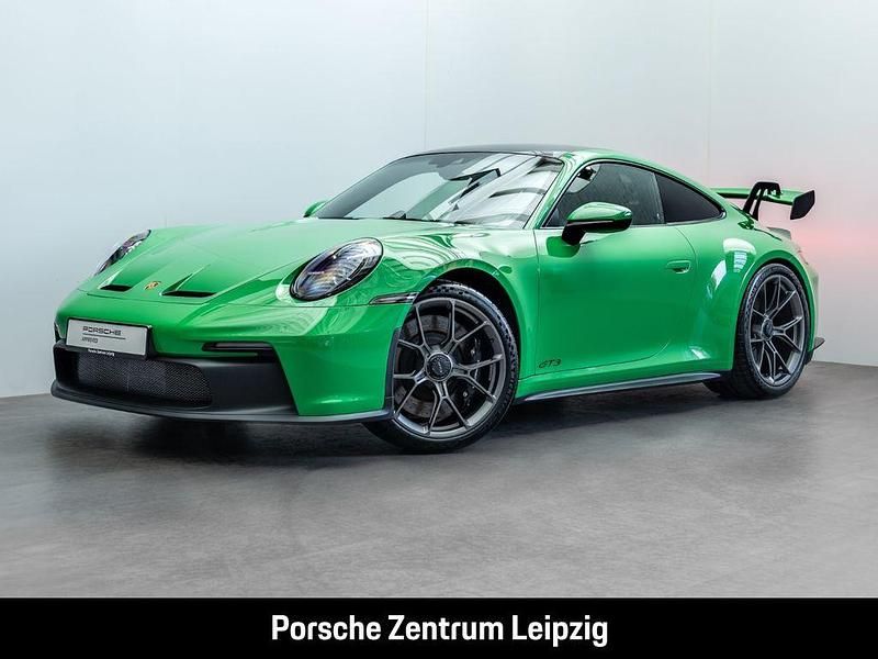 Grün Gebraucht 2023 Porsche 992 Chrono | 181.800 € - Bild 1/4