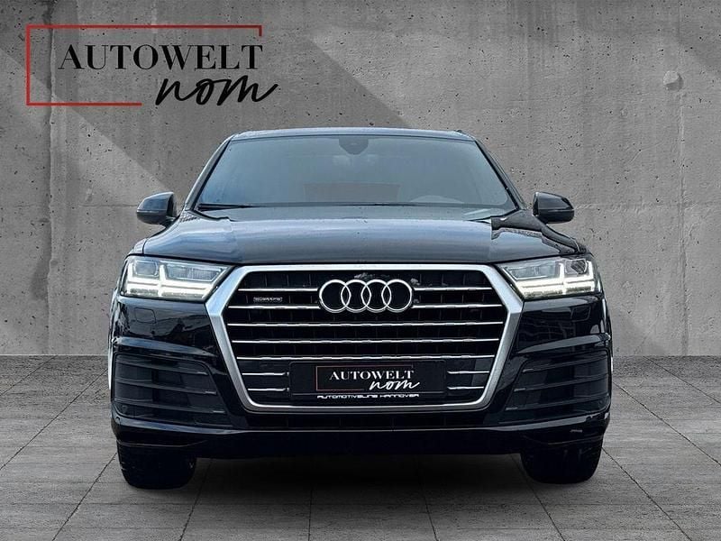 Gebraucht Audi Q7 S-Line 272 PS (200 kW) 2017 Schwarz SUV