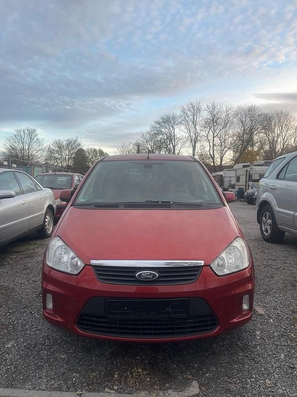 Rot Gebraucht 2009 Ford C-MAX Van / Kleinbus | 1.500 € (Fairer Preis) - Bild 1/4