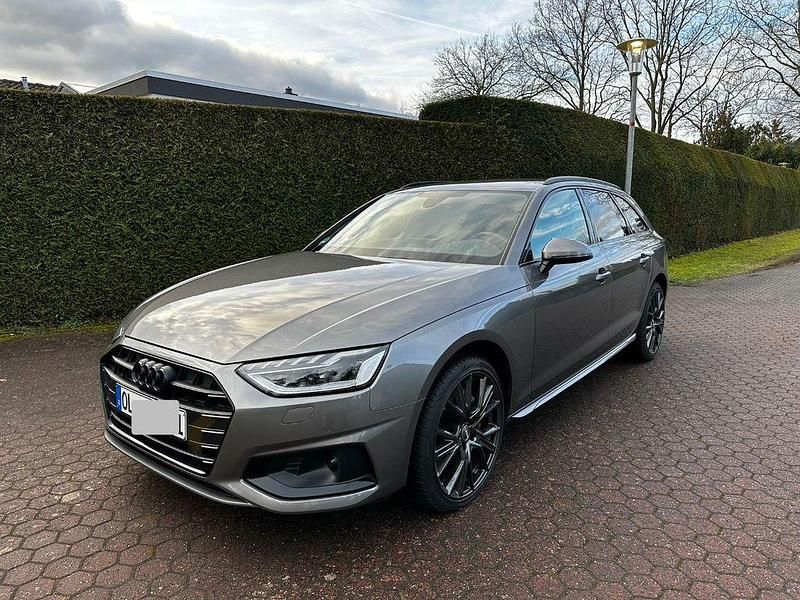 Grau Gebraucht 2020 Audi A4 Advanced Plus Kombi | 26.600 € (Fairer Preis) - Bild 1/4