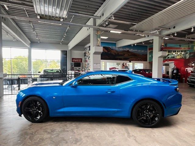 Gebraucht Chevrolet Camaro SS 461 PS (339 kW) 2024 Riptide blue Coupé
